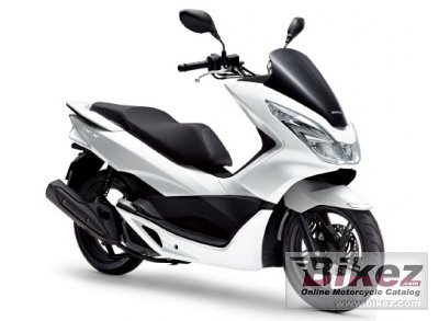 2015 Honda PCX (125) specifications and pictures
